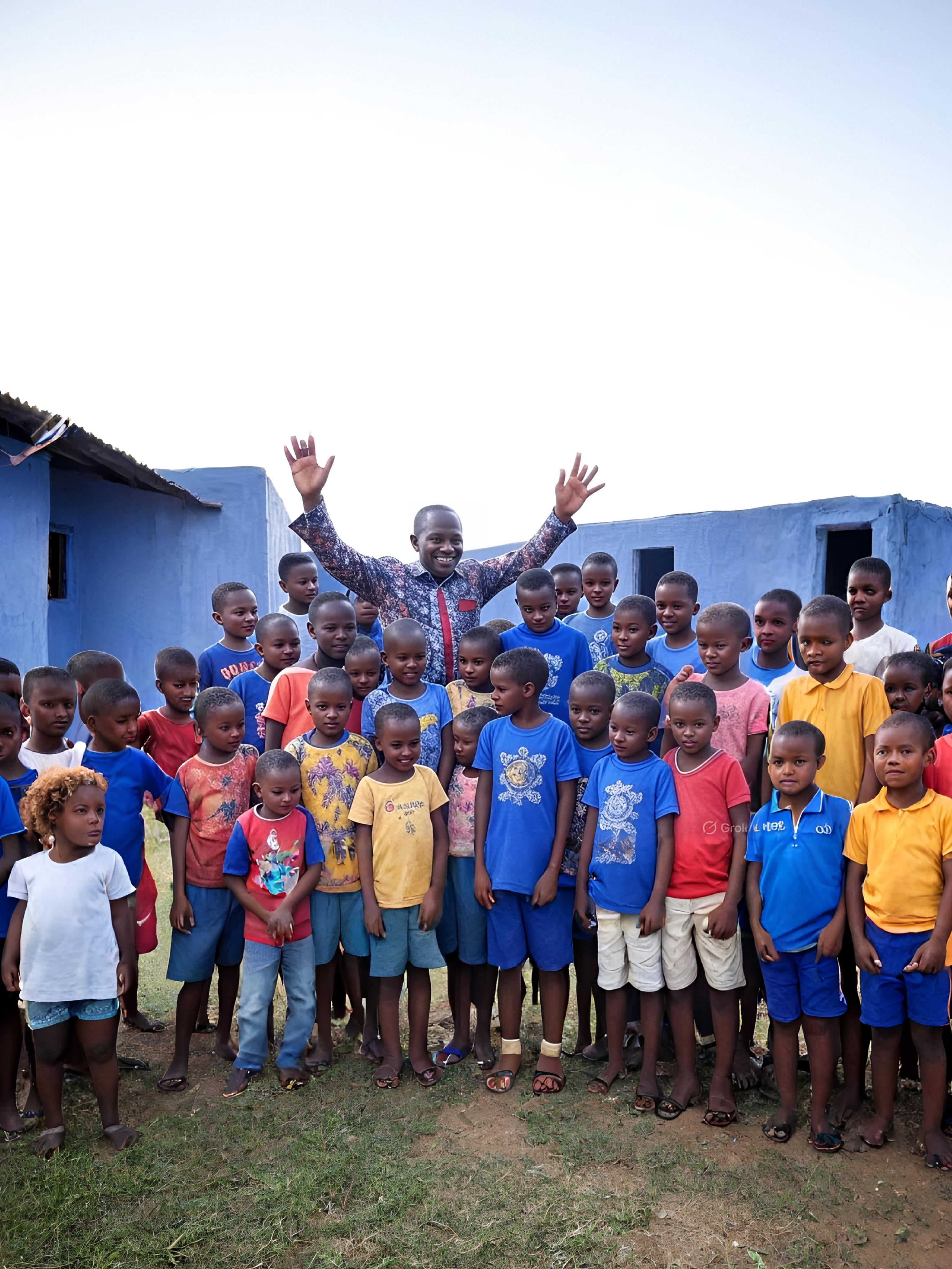 Children in Tanzania