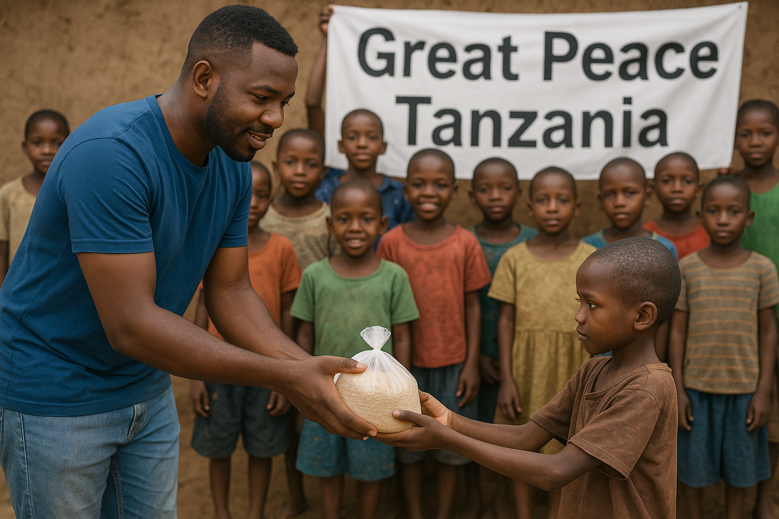 Children in Tanzania